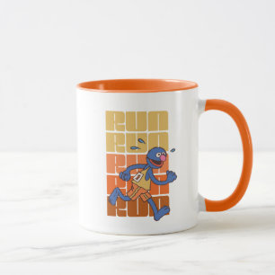 Sesame Street Grover Springa Mugg