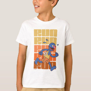 Sesame Street Grover Springa T Shirt