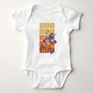 Sesame Street Grover Springa T Shirt