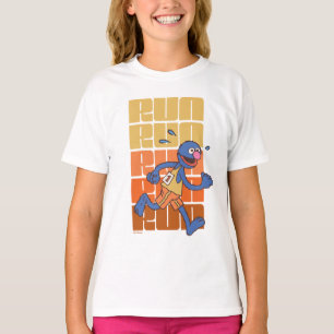 Sesame Street Grover Springa T Shirt