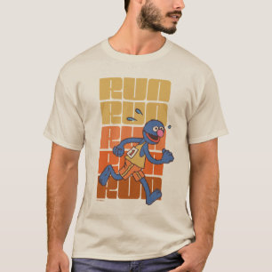 Sesame Street   Grover Springa T Shirt