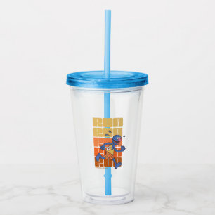 Sesame Street   Grover Springa Take Away Mugg