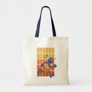 Sesame Street Grover Springa Tygkasse