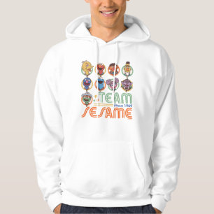 Sesame Street   Gruppens namn sedan 1969 Hoodie
