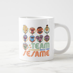 Sesame Street   Gruppens namn sedan 1969 Jumbo Mugg