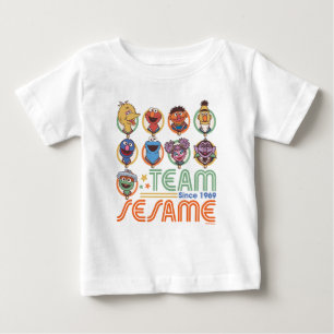 Sesame Street Gruppens namn sedan 1969 T Shirt