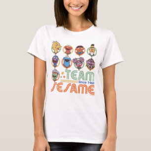 Sesame Street   Gruppens namn sedan 1969 T Shirt
