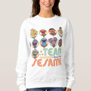 Sesame Street   Gruppens namn sedan 1969 T Shirt