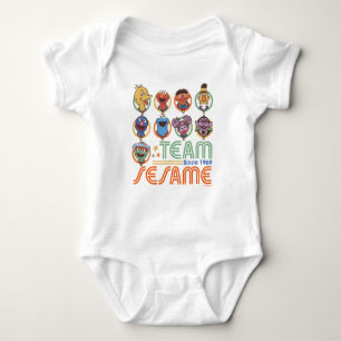 Sesame Street   Gruppens namn sedan 1969 T Shirt