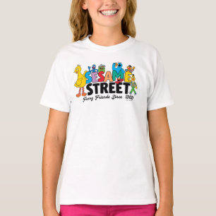 Sesame Street Hårigets vänner sedan 1969 T Shirt