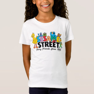Sesame Street Hårigets vänner sedan 1969 T Shirt