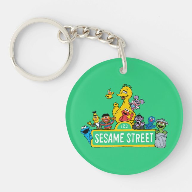 Sesame Street | Hela gatunumnet runt (Framsidan)