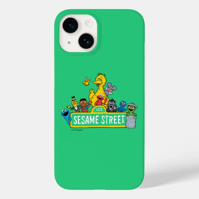Sesame Street | Hela gatunumnet runt (Baksida)