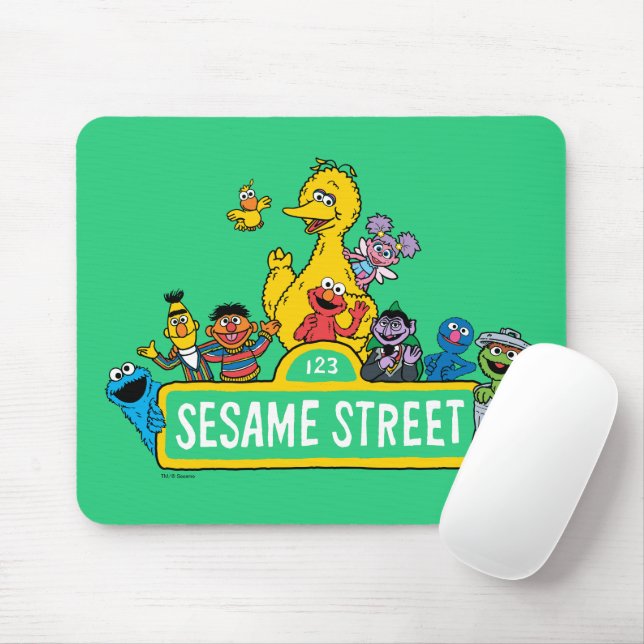 Sesame Street | Hela gatunumnet runt Musmatta (Med mus)