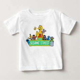 Sesame Street Hela gatunumnet runt T Shirt