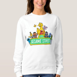Sesame Street Hela gatunumnet runt T Shirt