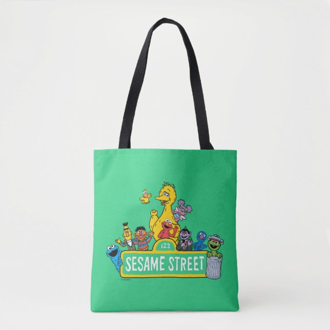 Sesame Street | Hela gatunumnet runt Tygkasse (Framsida)
