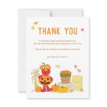 Sesame Street | Höst Elmo Pumpa Födelsedag