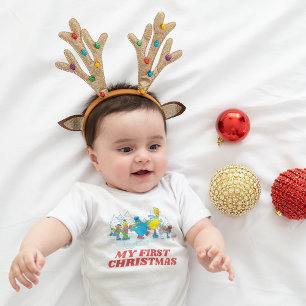 Sesame Street   Ice Skalvänner 1:a jul T Shirt