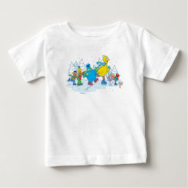 Sesame Street | Ice Sking Friends T Shirt