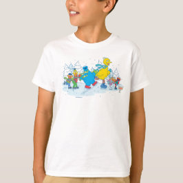 Sesame Street | Isglidande vänner T Shirt