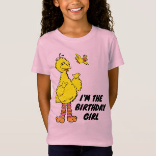 Sesame Street   Jag är Birthday Girl T Shirt