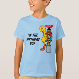 Sesame Street   Jag är födelsedagspojken T Shirt
