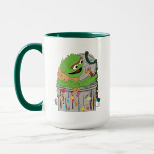 Sesame Street Jul Oscar Grouch Mugg