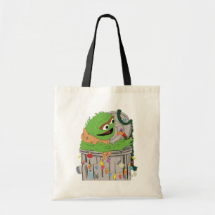 Sesame Street Jul Oscar Grouch Tygkasse