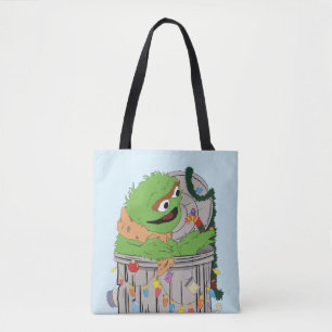 Sesame Street Jul Oscar Grouch Tygkasse