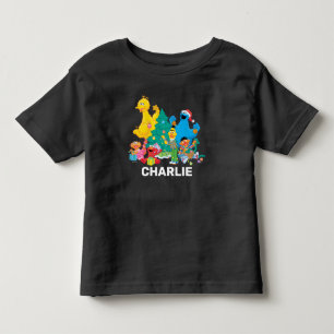 Sesame Street Jul Pals Baby Bodykostym T Shirt