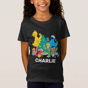 Sesame Street Jul Pals Baby Bodykostym T Shirt