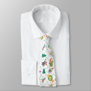 Sesame Street Julgran Mönster Slips