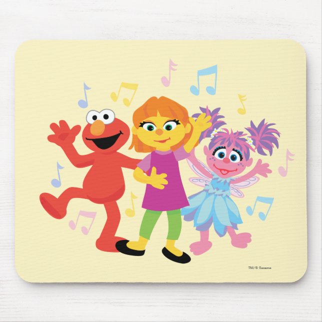 Sesame Street | Julia, Elmo & Abby Dancing Musmatta (Framsidan)