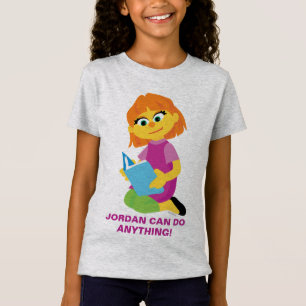 Sesame Street   Julia läser en bok T Shirt