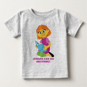 Sesame Street Julia Reading a Bok Tröja