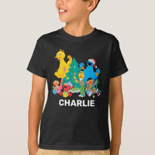 Sesame Street Julkamrater Baby Body T Shirt