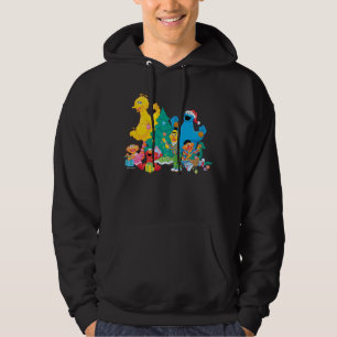 Sesame Street   Julkompisar Hoodie