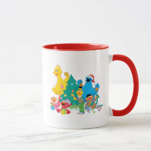 Sesame Street   Julkompisar Mugg