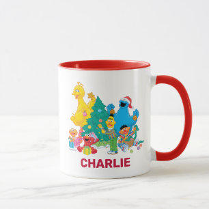 Sesame Street Julkompisar Mugg