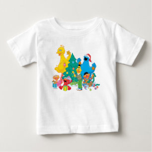 Sesame Street Julkompisar T Shirt