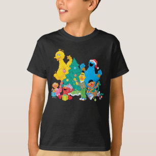 Sesame Street Julkompisar T Shirt