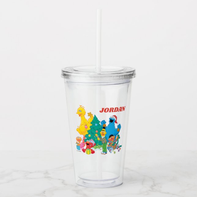 Sesame Street | Julpaket Take Away Mugg (Framsida)