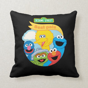 Sesame Street Karaktärs konst Kudde