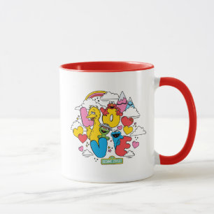 Sesame Street KÄRLEK Mugg