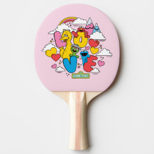 Sesame Street KÄRLEK Pingisracket
