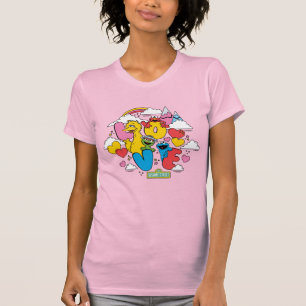 Sesame Street   KÄRLEK T Shirt