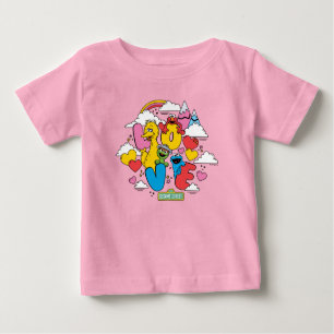 Sesame Street   KÄRLEK T Shirt