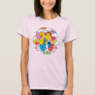 Sesame Street   KÄRLEK T Shirt