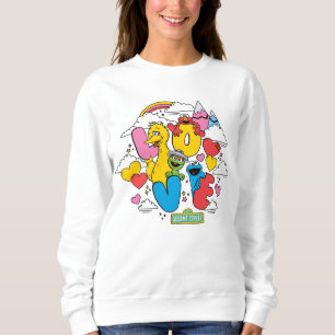 Sesame Street   KÄRLEK T Shirt